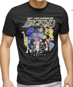 Kobe The Los Angeles Legend Forever Graphic signature shirt