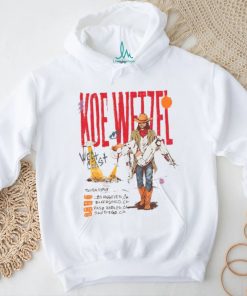 Koe Wetzel Tour 2024 West Coast Shirt