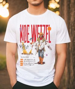 Koe Wetzel Tour 2024 West Coast Shirt