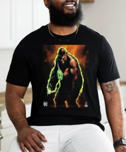 Kong As A Green Lantern On The Cover Of Justice League Vs Godzilla Vs Kong T shirt