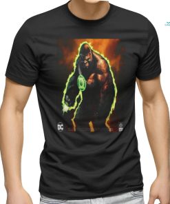 Kong As A Green Lantern On The Cover Of Justice League Vs Godzilla Vs Kong T shirt