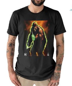 Kong As A Green Lantern On The Cover Of Justice League Vs Godzilla Vs Kong T shirt