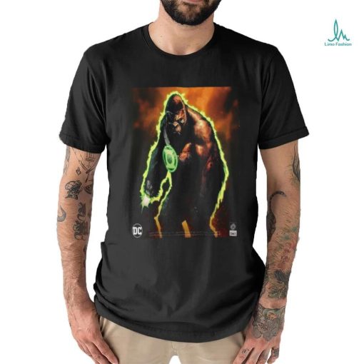 Kong As A Green Lantern On The Cover Of Justice League Vs Godzilla Vs Kong T shirt
