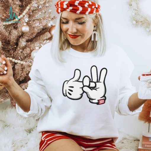 Koza Bobkov Disney Hands new shirt