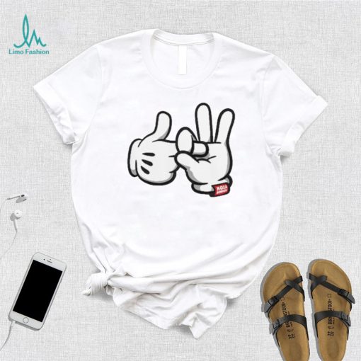 Koza Bobkov Disney Hands new shirt
