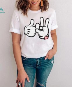 Koza Bobkov Disney Hands new shirt