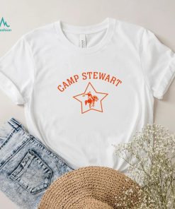 Kristen Stewart wearing camp stewart shirt