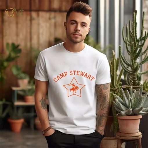 Kristen Stewart wearing camp stewart shirt