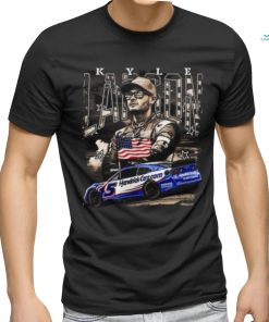Kyle Larson Hendrick Motorsports Team Collection Green Military Shirt