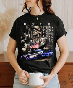 Kyle Larson Hendrick Motorsports Team Collection Green Military Shirt
