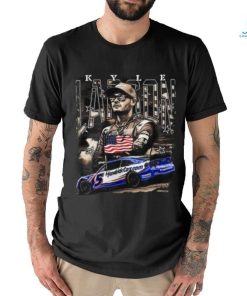 Kyle Larson Hendrick Motorsports Team Collection Green Military Shirt