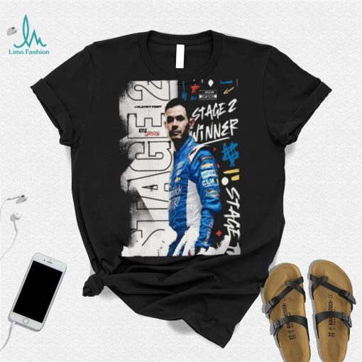 Kyle Larson Stage 2 Winner At Las Vegas Motor Speedway Nascar Cup Series T shirt