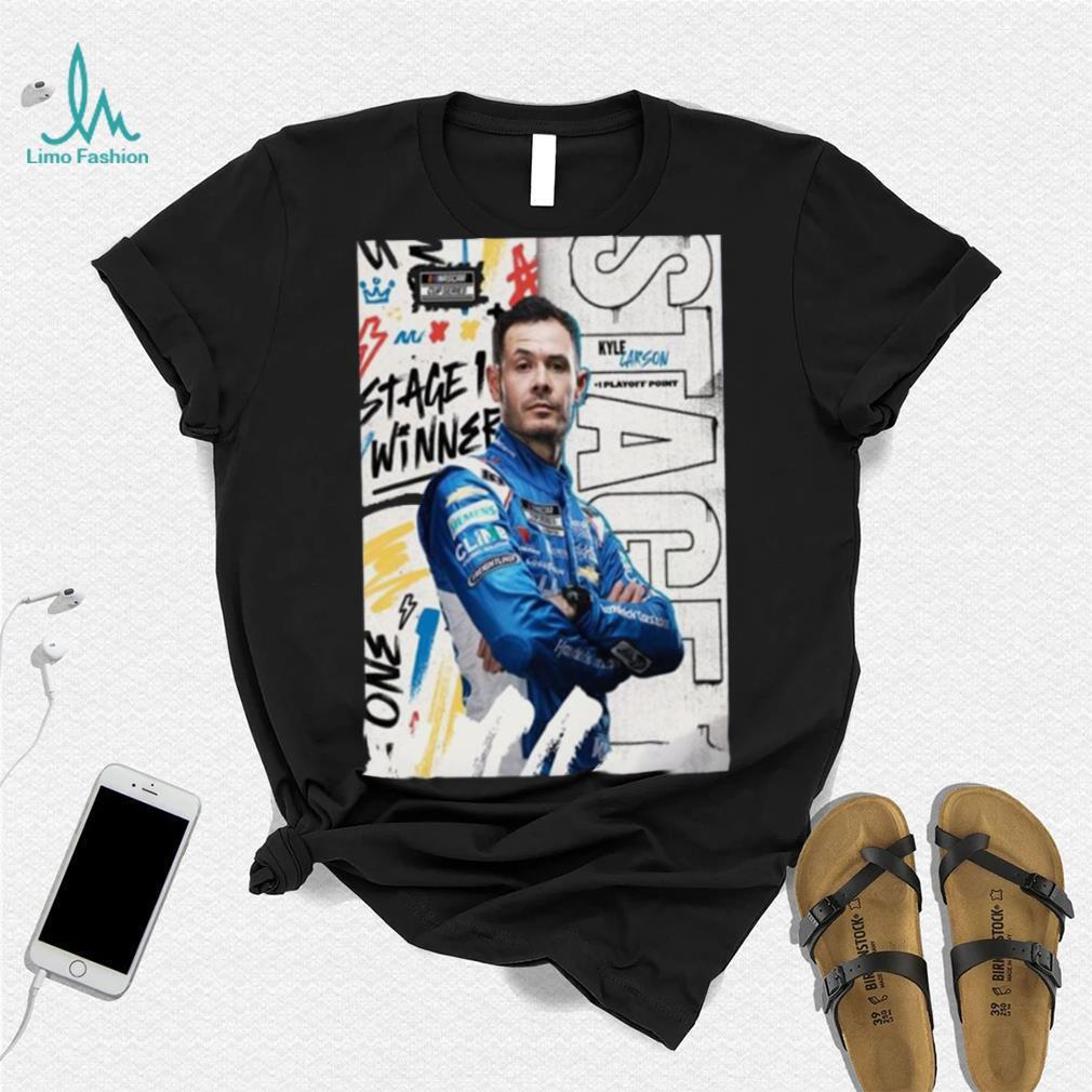 Kyle Larson The First Stage Win Of 2024 At Las Vegas Motor Speedway Nascar Cup Series T shirt Kyle Larson The First Stage Win Of 2024 At Las Vegas Motor Speedway Nascar Cup Series T shirt