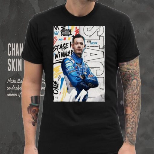 Kyle Larson The First Stage Win Of 2024 At Las Vegas Motor Speedway Nascar Cup Series T shirt