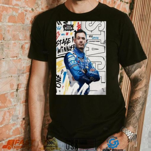 Kyle Larson The First Stage Win Of 2024 At Las Vegas Motor Speedway Nascar Cup Series T shirt