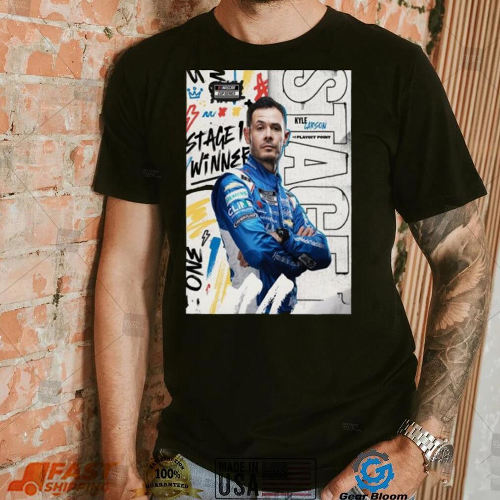 Kyle Larson The First Stage Win Of 2024 At Las Vegas Motor Speedway Nascar Cup Series T shirt Kyle Larson The First Stage Win Of 2024 At Las Vegas Motor Speedway Nascar Cup Series T shirt