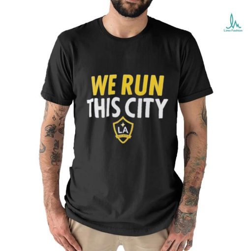 LA Galaxy Iconic Team Chant 2024 T Shirt