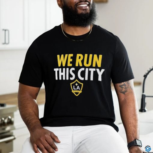 LA Galaxy Iconic Team Chant 2024 T Shirt