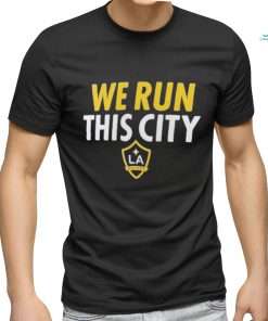LA Galaxy Iconic Team Chant 2024 T Shirt