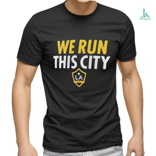 LA Galaxy Iconic Team Chant 2024 T Shirt