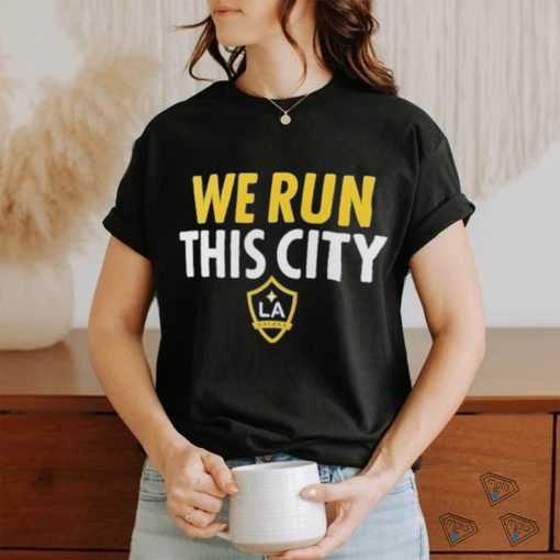 LA Galaxy Iconic Team Chant 2024 T Shirt