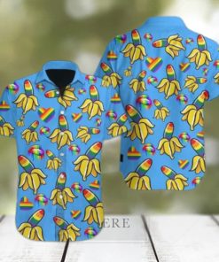 LGBT Pride Banana Trendy Hawaiian Shirt