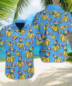 LGBT Pride Banana Trendy Hawaiian Shirt