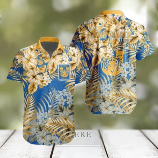 LIGA MX Tigres UANL Special Button Down Hawaiian Shirt Fashion Trends