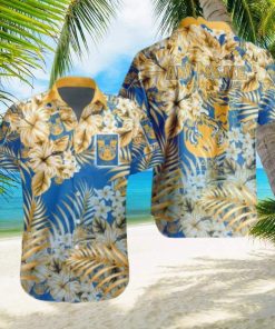 LIGA MX Tigres UANL Special Button Down Hawaiian Shirt Fashion Trends