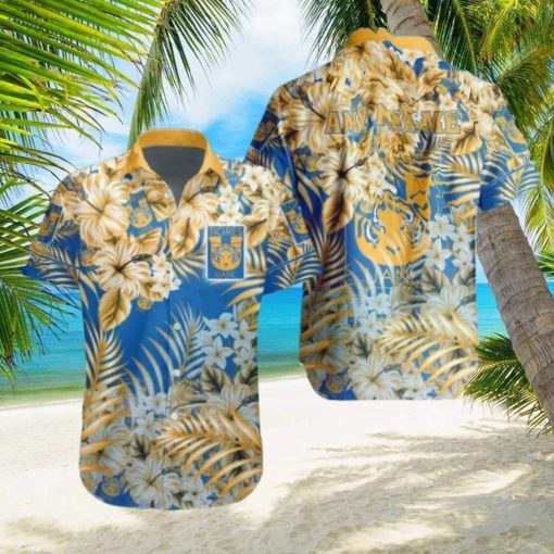 LIGA MX Tigres UANL Special Button Down Hawaiian Shirt Fashion Trends