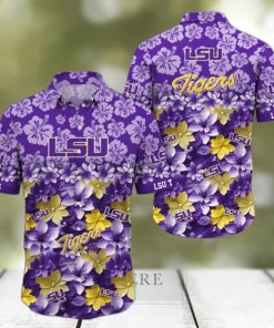 LSU TIGERS NCAA1 Hawaiian Shirt Trending Summer