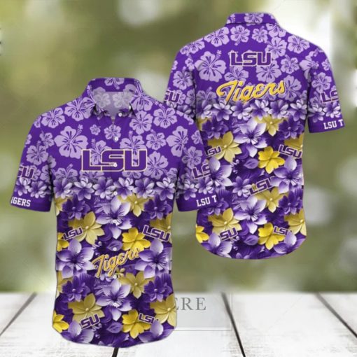 LSU TIGERS NCAA1 Hawaiian Shirt Trending Summer