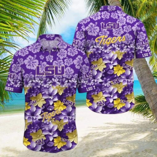 LSU TIGERS NCAA1 Hawaiian Shirt Trending Summer