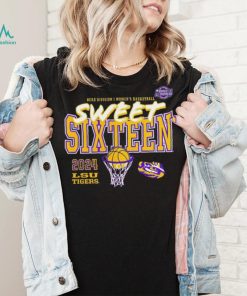 LSU Tigers sweet sixteen NCAA division I women’s basketball March Madness 2024 shirt