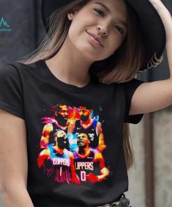 La Clippers Four Hall Of Famers shirt