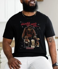 Labyrinth Should You Need Us Brand A Transparen T shirt