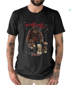 Labyrinth Should You Need Us Brand A Transparen T shirt