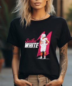 Lafayette Leopards Saiku White 11 shirt