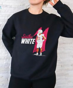Lafayette Leopards Saiku White 11 shirt