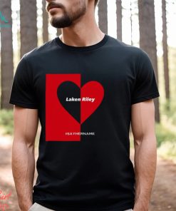 Laken Riley Heart Shirt