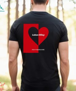 Laken Riley Heart Shirt