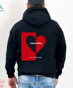 Laken Riley Heart Shirt