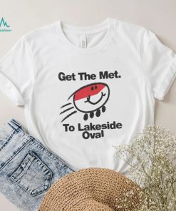 Lakeside Oval ‘Get the Met’ retro shirt