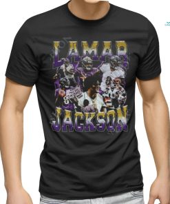 Lamar Jackson 90S Bootleg Vintage Style Baltimore Ravens T Shirt