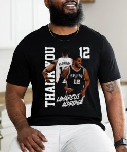 Lamarcus Aldridge Memories T shirt