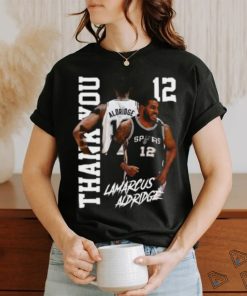 Lamarcus Aldridge Memories T shirt