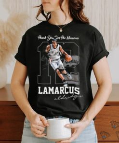 Lamarcus Aldridge Thank You T shirt