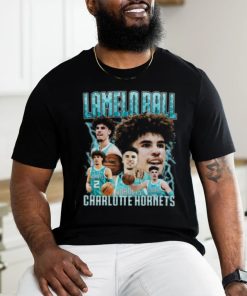 Lamelo Ball Collage T shirt