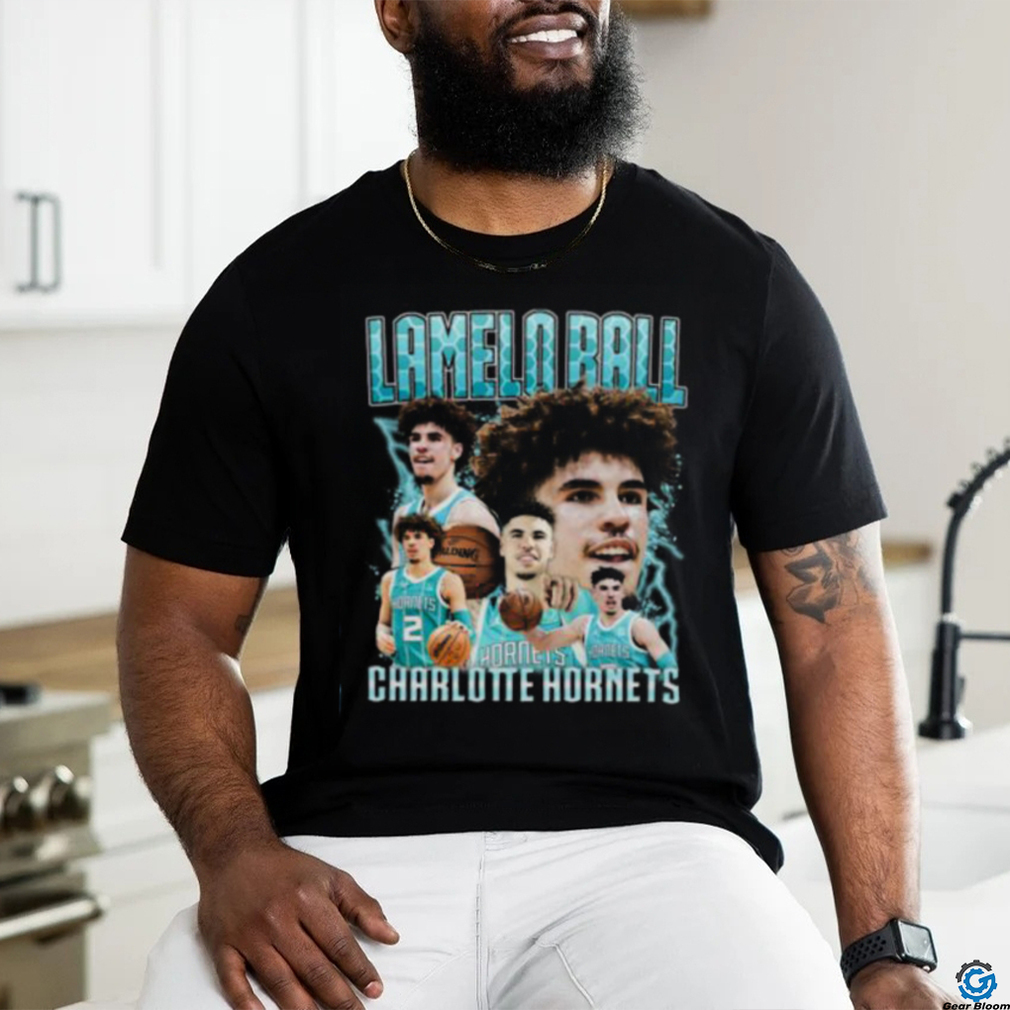 Lamelo Ball Collage T shirt Lamelo Ball Collage T shirt