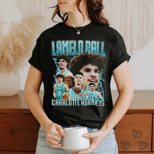 Lamelo Ball Collage T shirt
